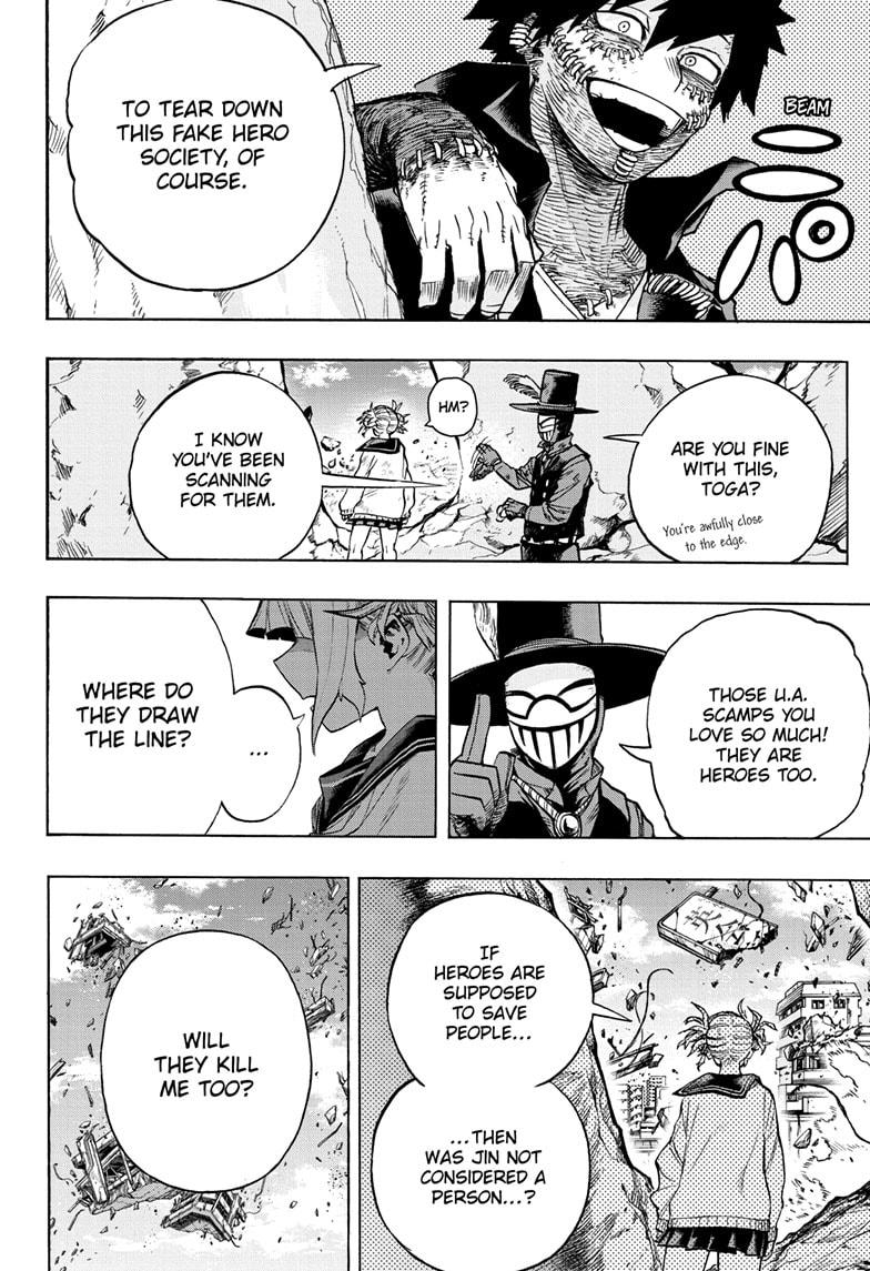 Boku no Hero Academia Chapter 287 page 15 - Chapter 287