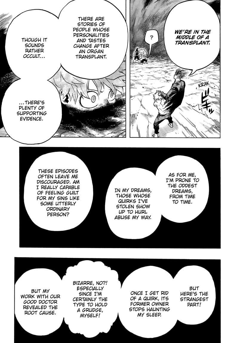 Boku no Hero Academia Chapter 287 page 3 - Chapter 287