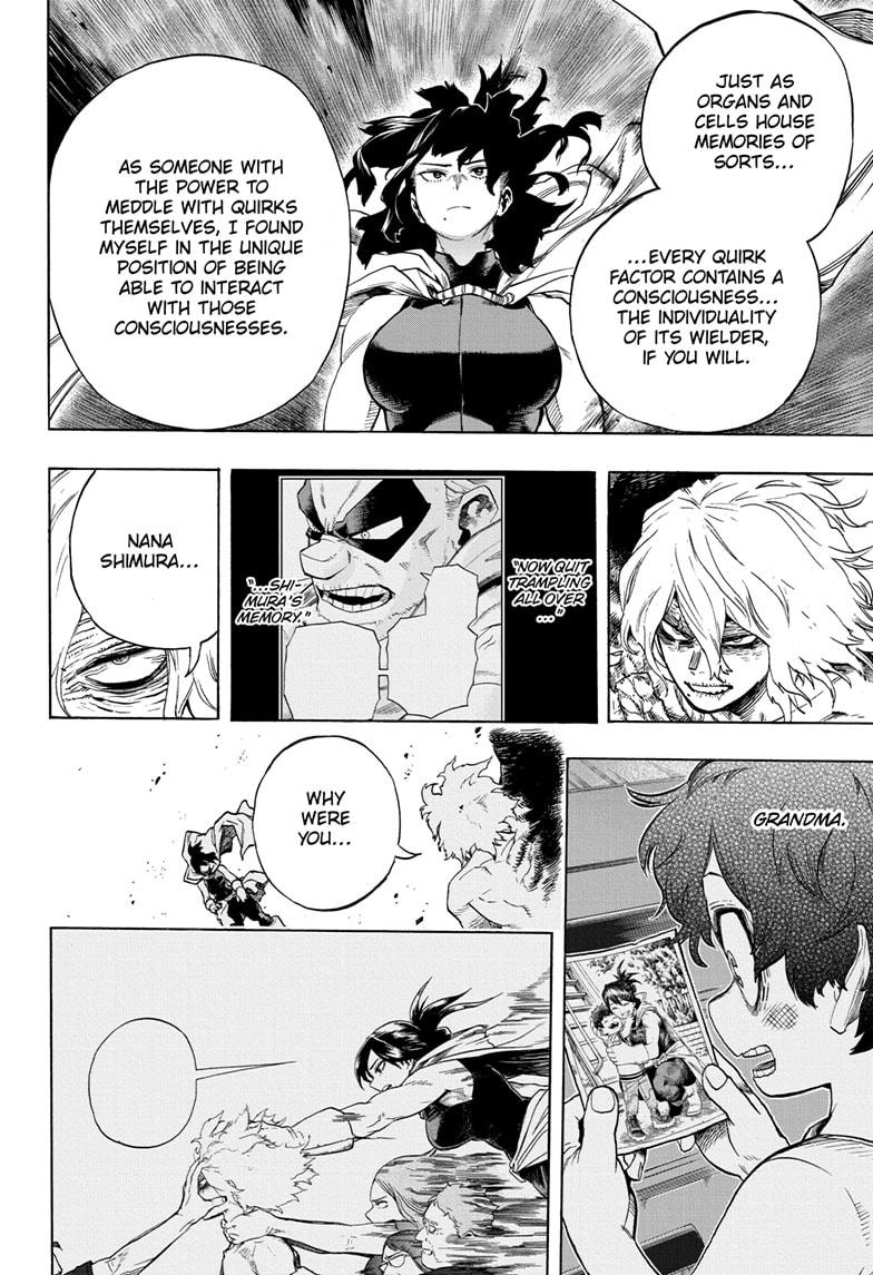 Boku no Hero Academia Chapter 287 page 4 - Chapter 287