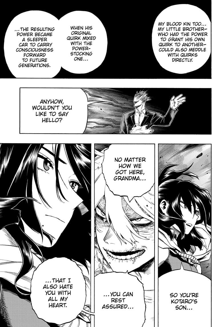 Boku no Hero Academia Chapter 287 page 5 - Chapter 287