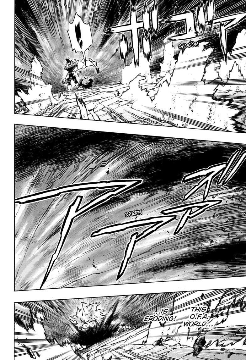 Boku no Hero Academia Chapter 287 page 6 - Chapter 287
