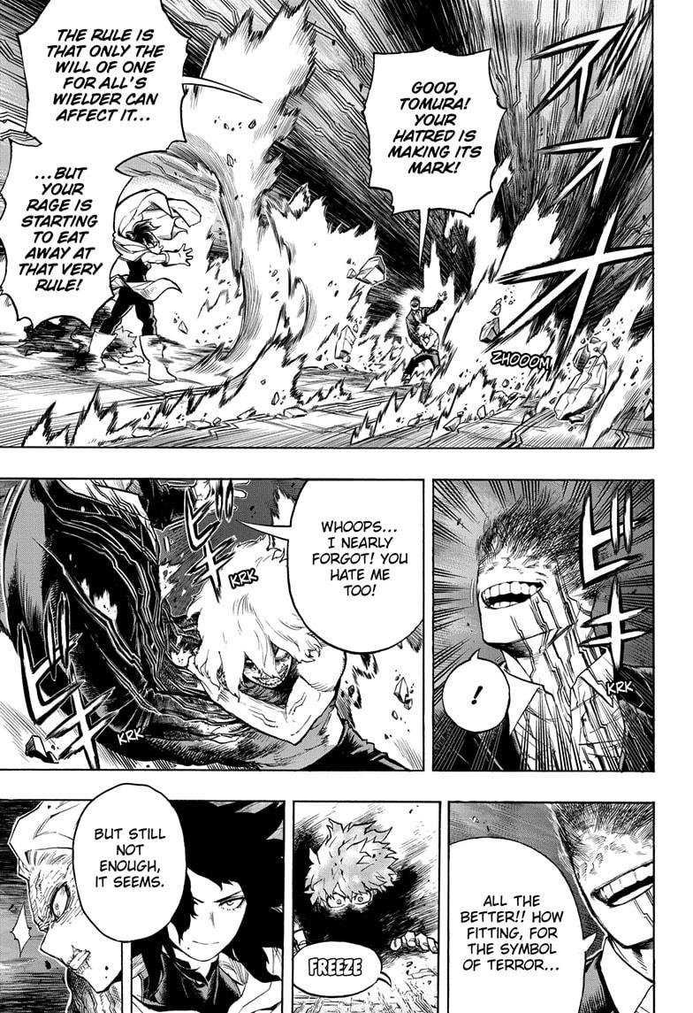 Boku no Hero Academia Chapter 287 page 7 - Chapter 287