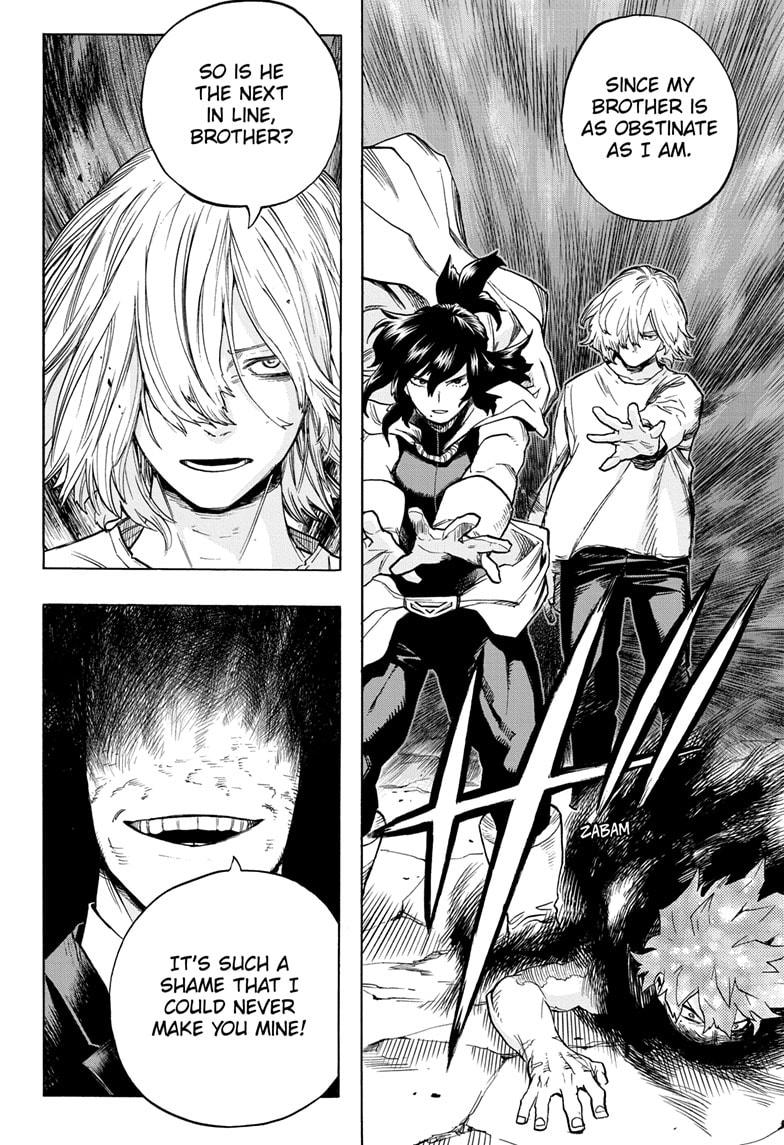 Boku no Hero Academia Chapter 287 page 8 - Chapter 287
