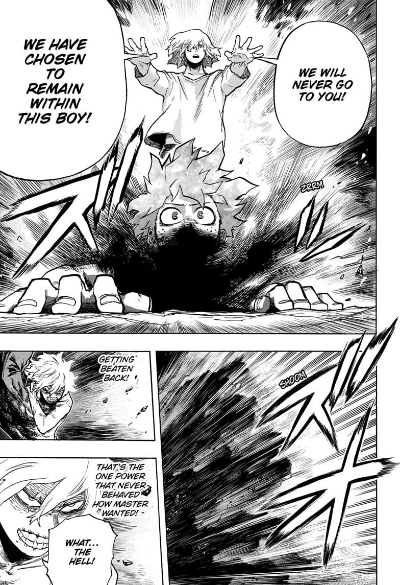 Boku no Hero Academia Chapter 287 page 9 - Chapter 287