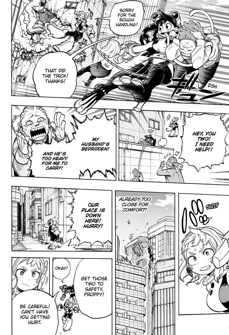 Boku no Hero Academia Chapter 288 page 10 - Chapter 288