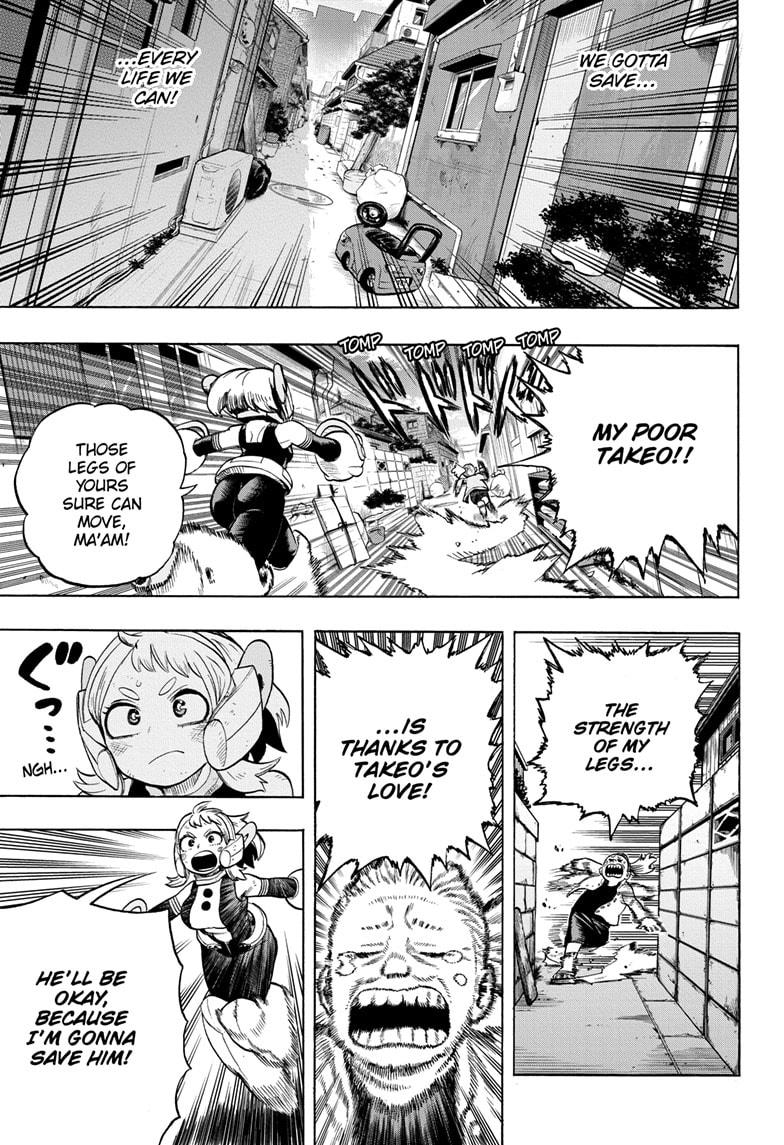 Boku no Hero Academia Chapter 288 page 11 - Chapter 288