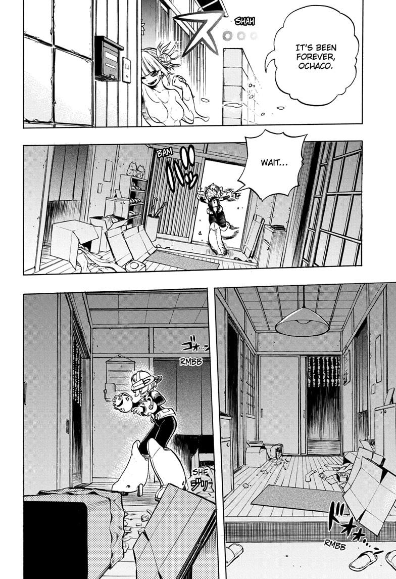 Boku no Hero Academia Chapter 288 page 13 - Chapter 288