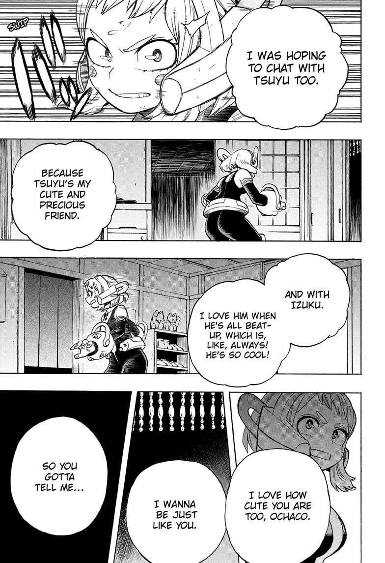 Boku no Hero Academia Chapter 288 page 14 - Chapter 288