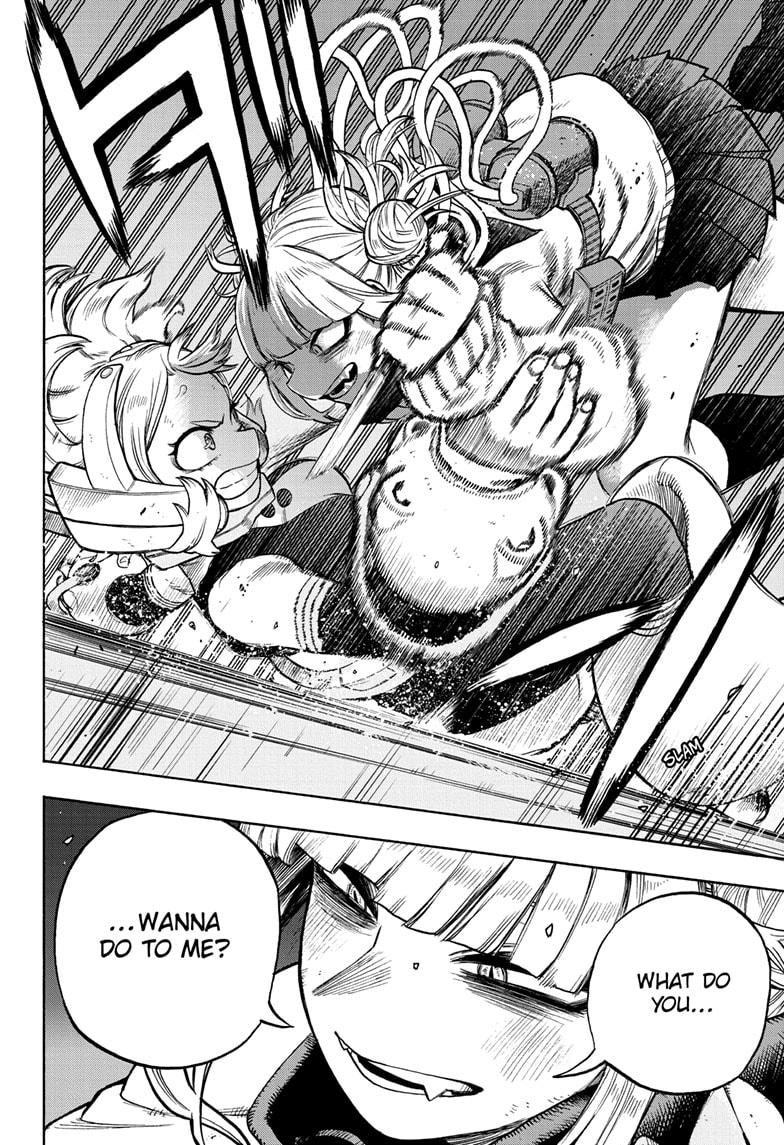 Boku no Hero Academia Chapter 288 page 15 - Chapter 288