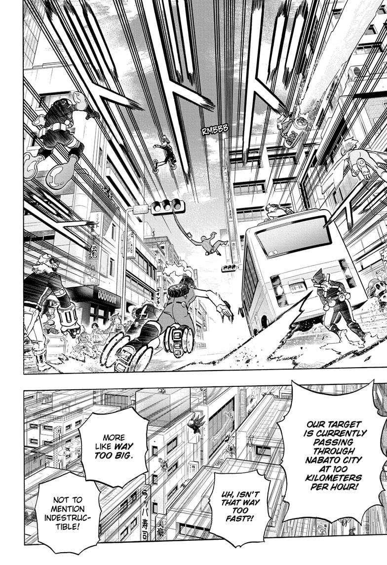 Boku no Hero Academia Chapter 288 page 2 - Chapter 288