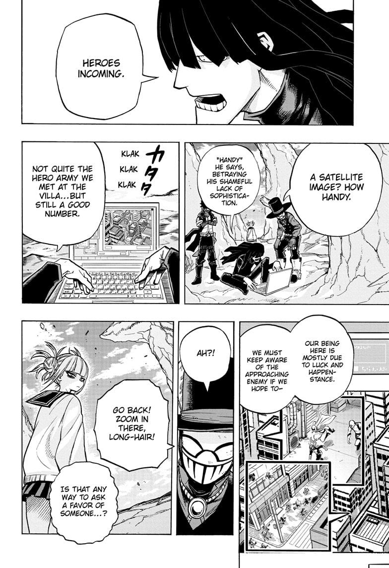 Boku no Hero Academia Chapter 288 page 4 - Chapter 288