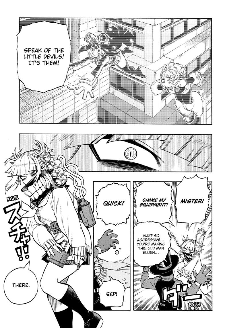 Boku no Hero Academia Chapter 288 page 5 - Chapter 288