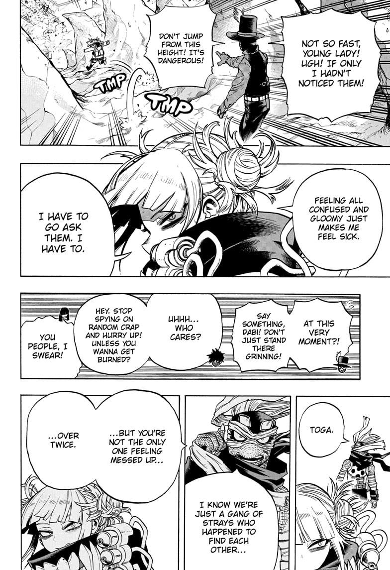 Boku no Hero Academia Chapter 288 page 6 - Chapter 288
