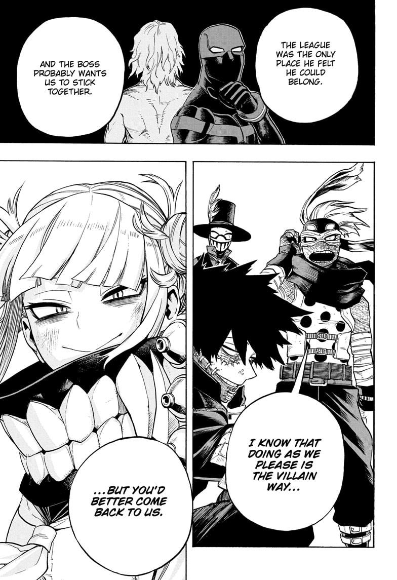 Boku no Hero Academia Chapter 288 page 7 - Chapter 288