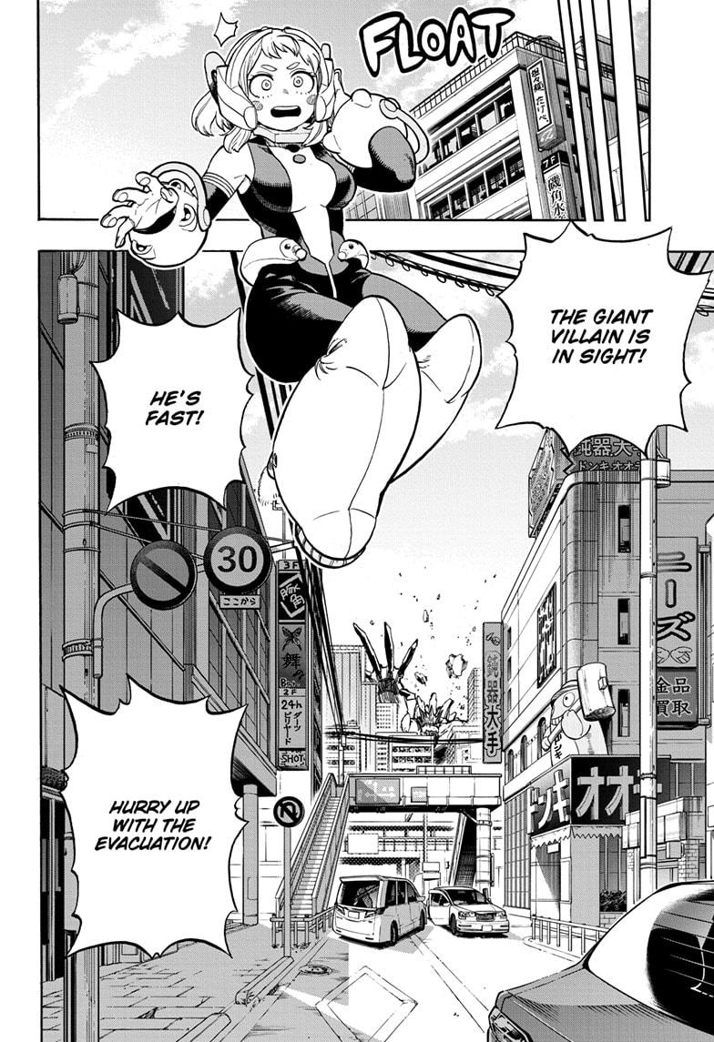Boku no Hero Academia Chapter 288 page 8 - Chapter 288