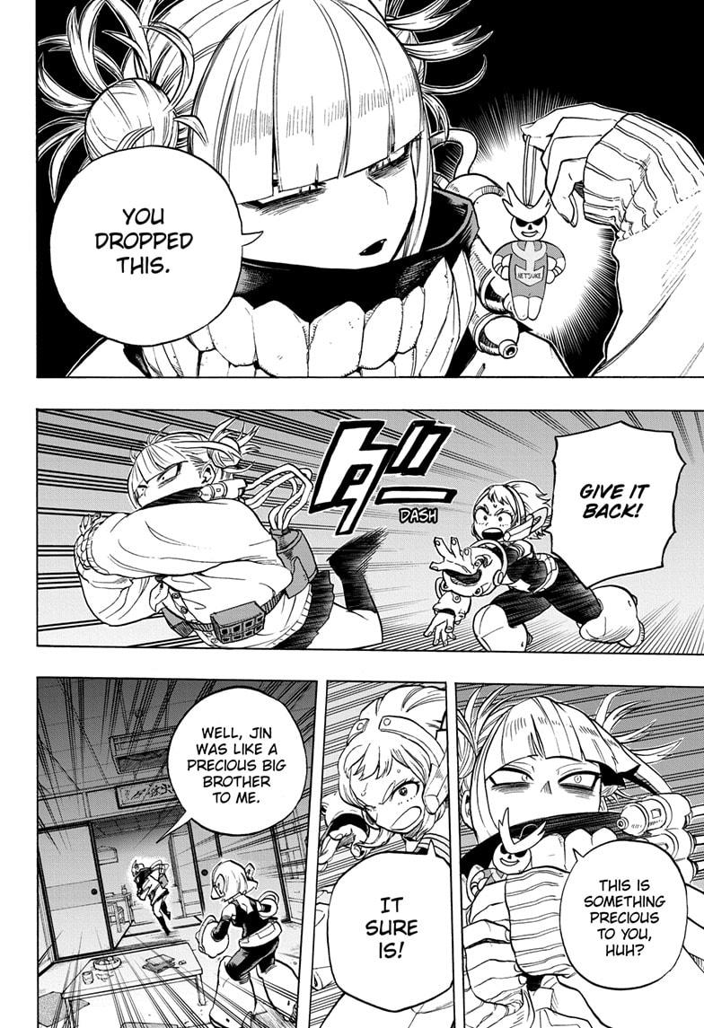 Boku no Hero Academia Chapter 289 page 10 - Chapter 289