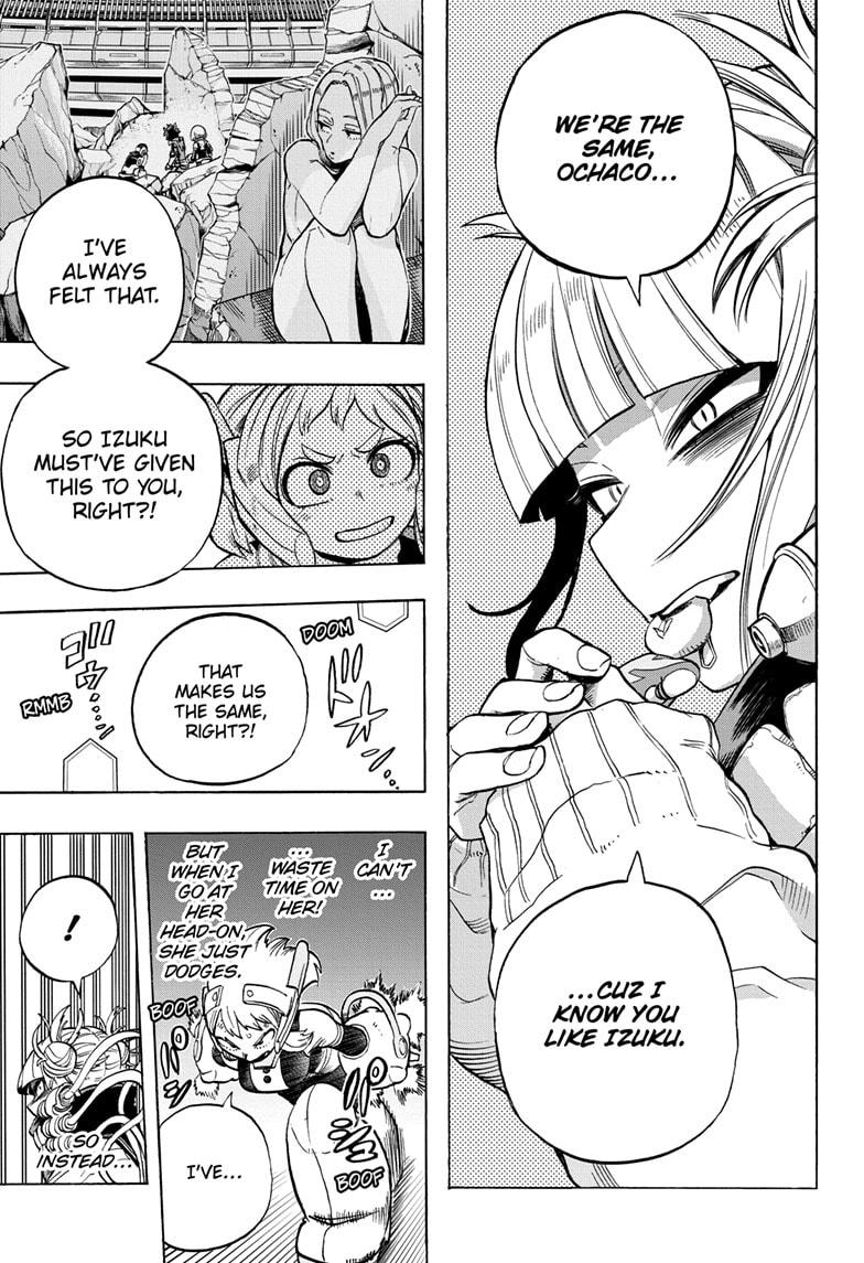 Boku no Hero Academia Chapter 289 page 11 - Chapter 289