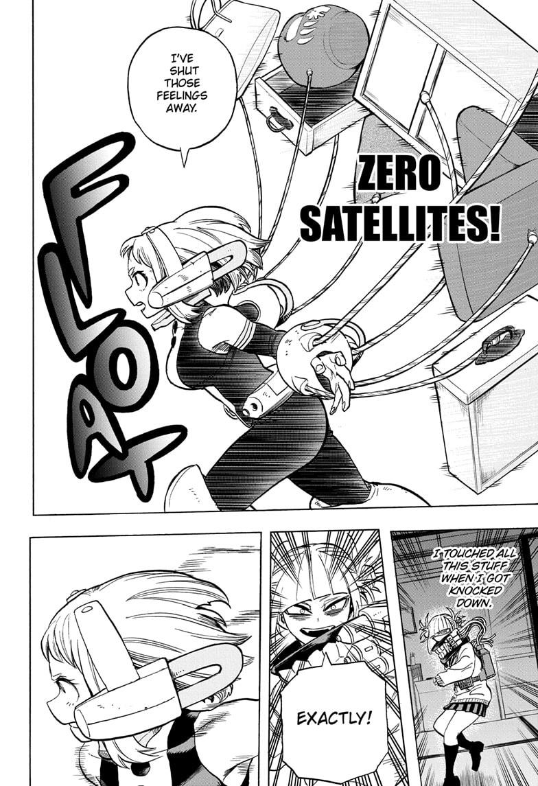 Boku no Hero Academia Chapter 289 page 12 - Chapter 289
