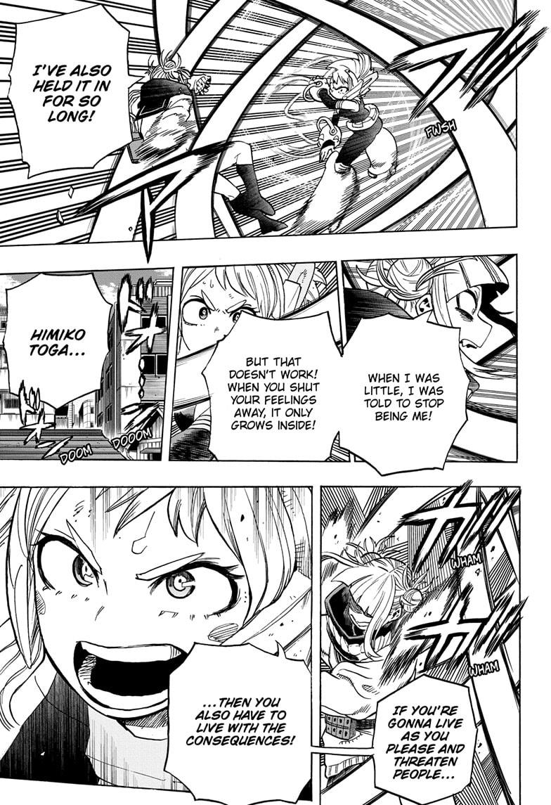 Boku no Hero Academia Chapter 289 page 13 - Chapter 289