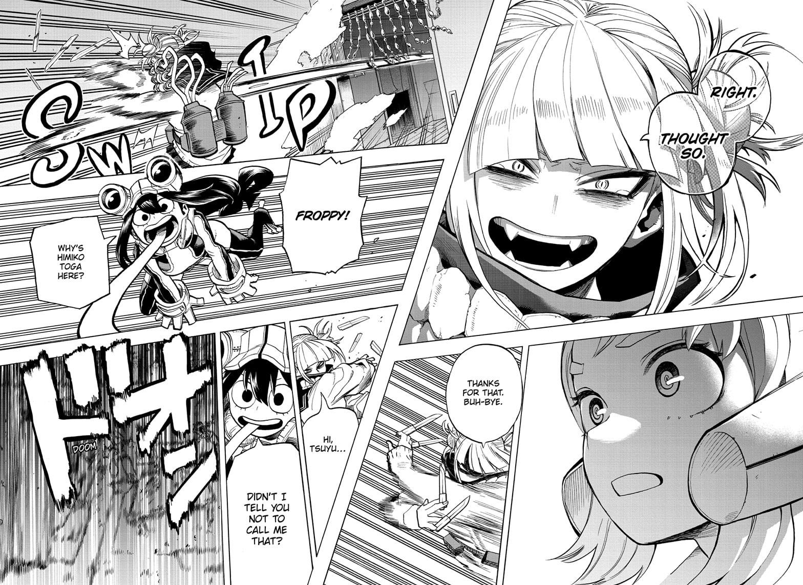 Boku no Hero Academia Chapter 289 page 14 - Chapter 289