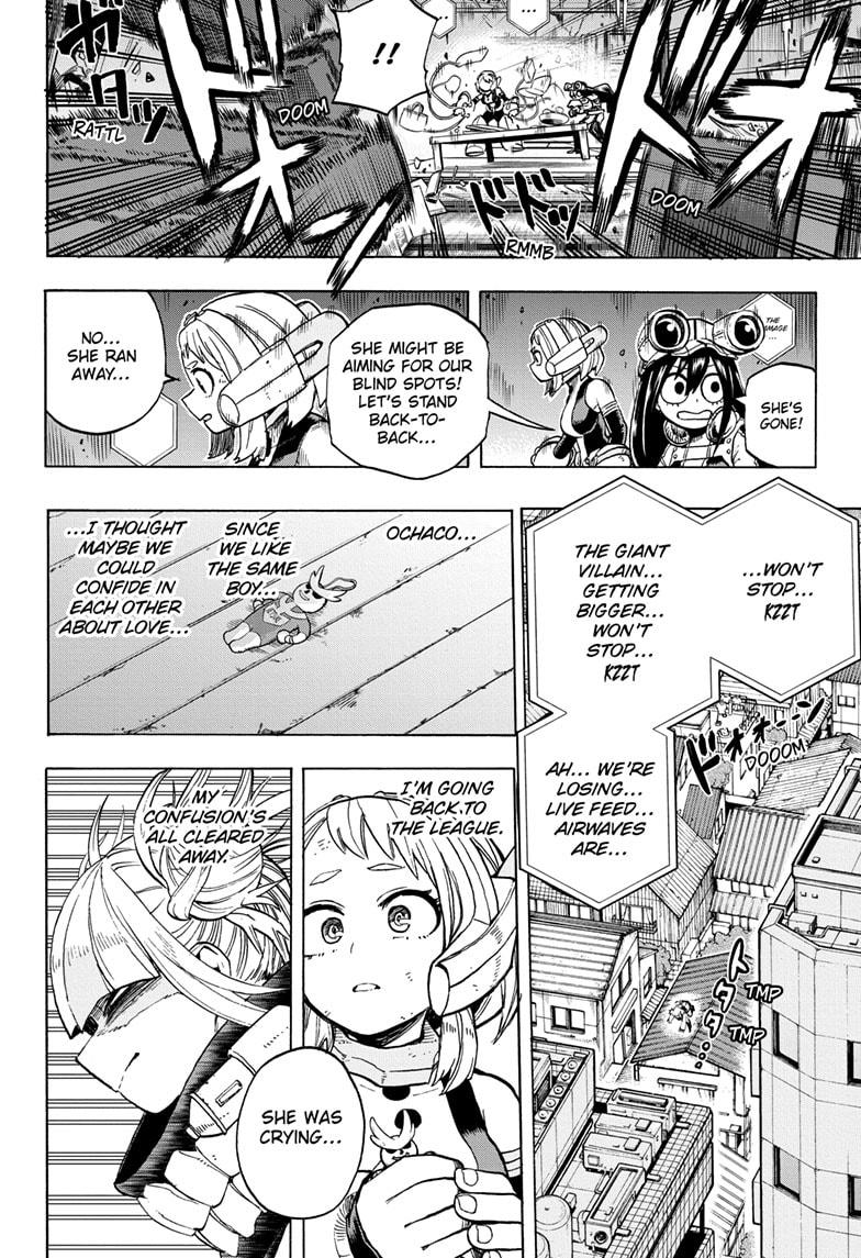 Boku no Hero Academia Chapter 289 page 15 - Chapter 289