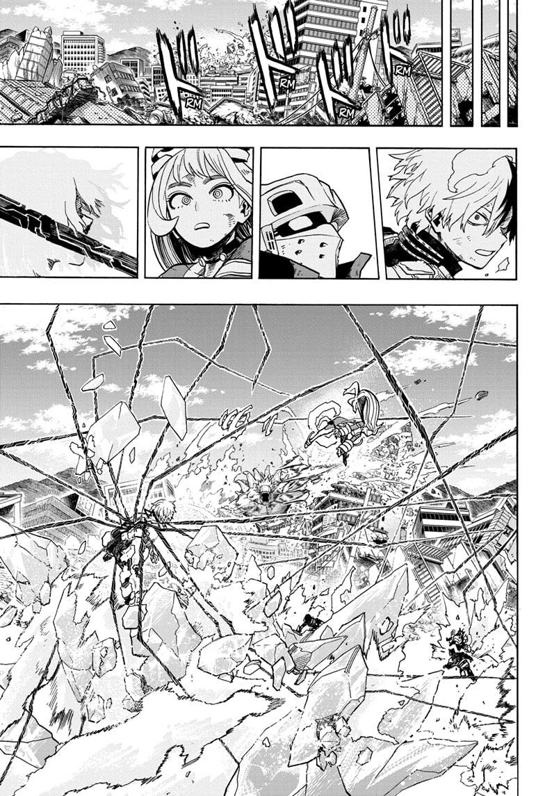 Boku no Hero Academia Chapter 289 page 16 - Chapter 289