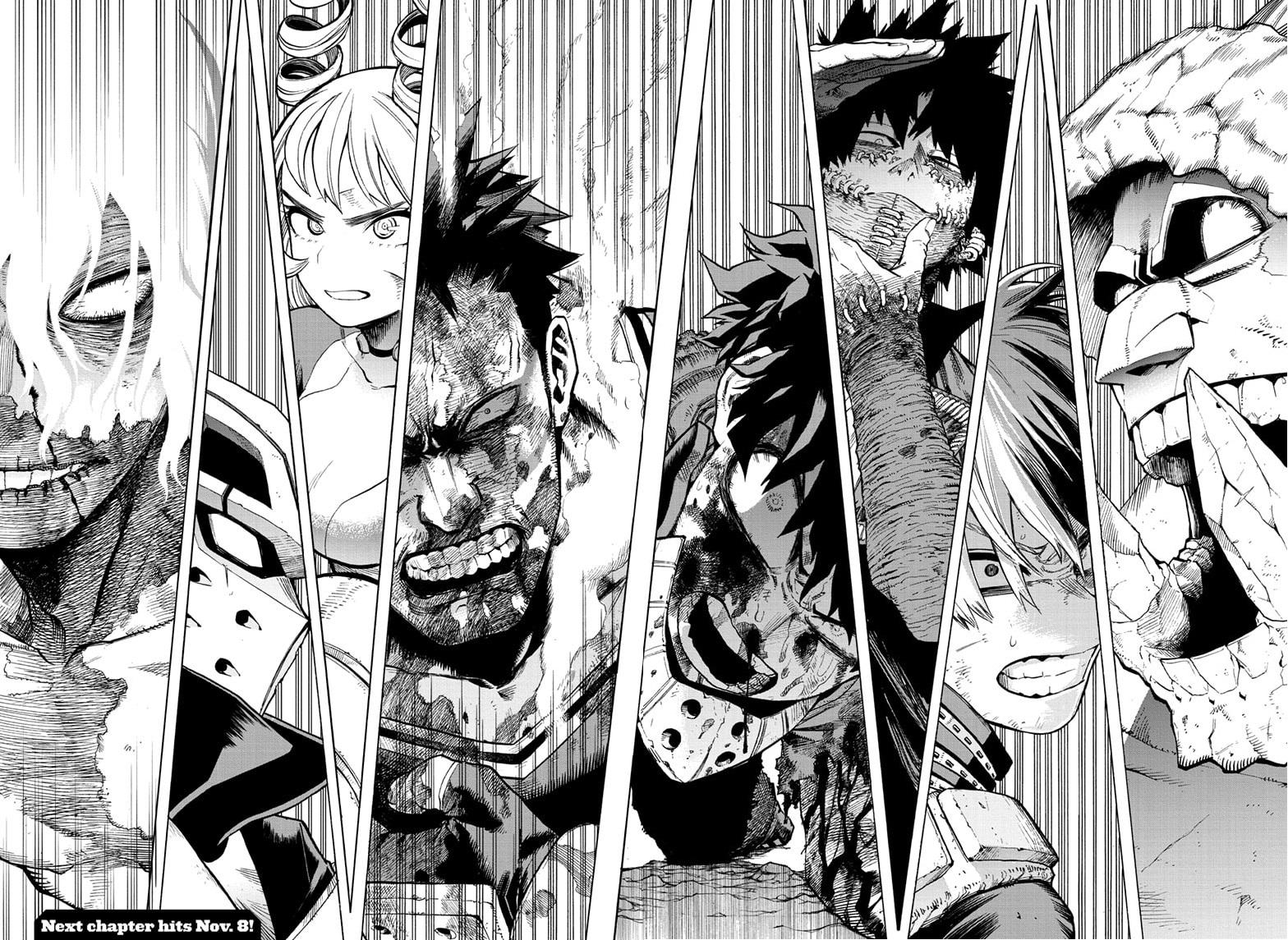 Boku no Hero Academia Chapter 289 page 17 - Chapter 289