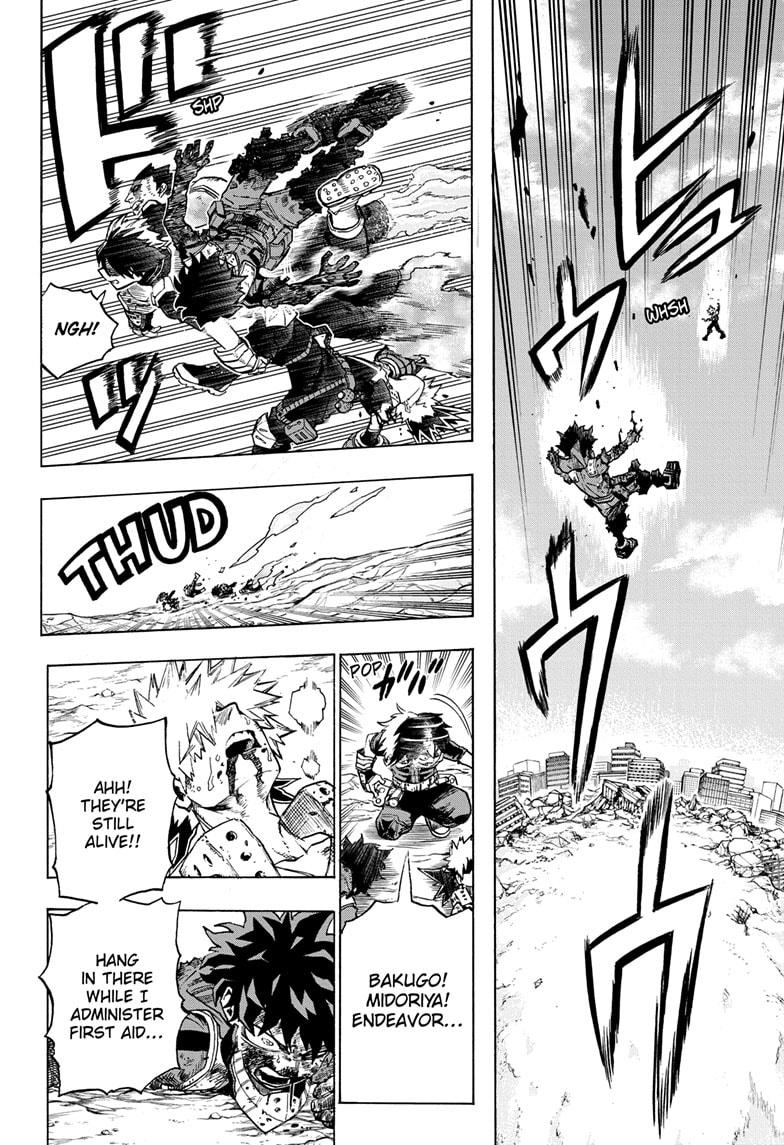 Boku no Hero Academia Chapter 289 page 2 - Chapter 289