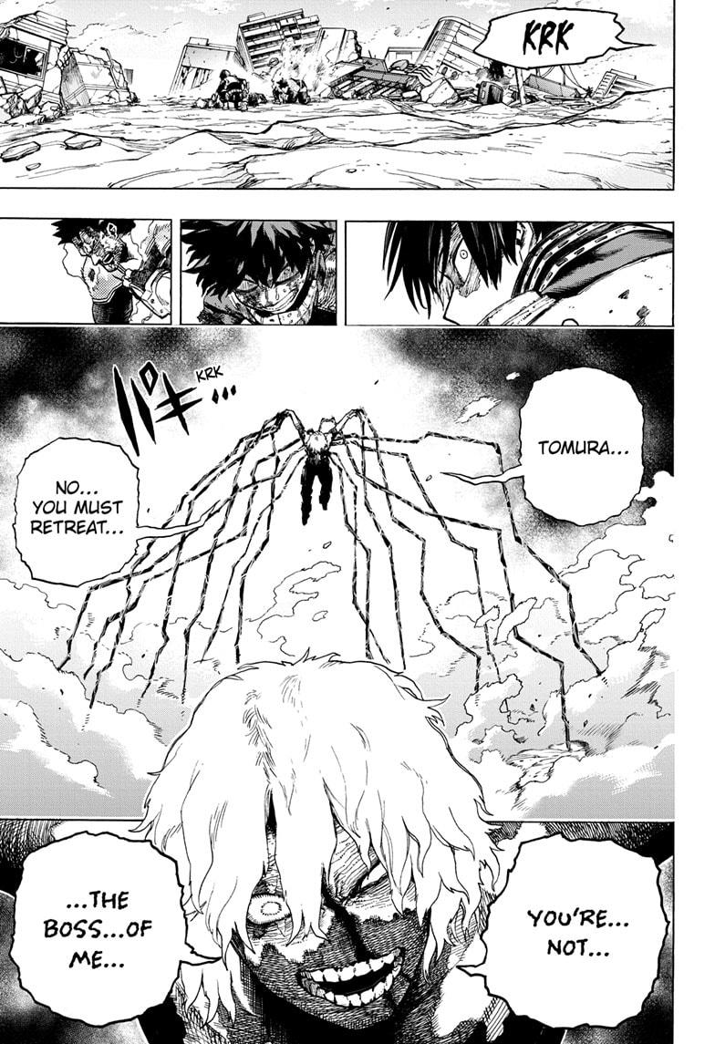 Boku no Hero Academia Chapter 289 page 3 - Chapter 289
