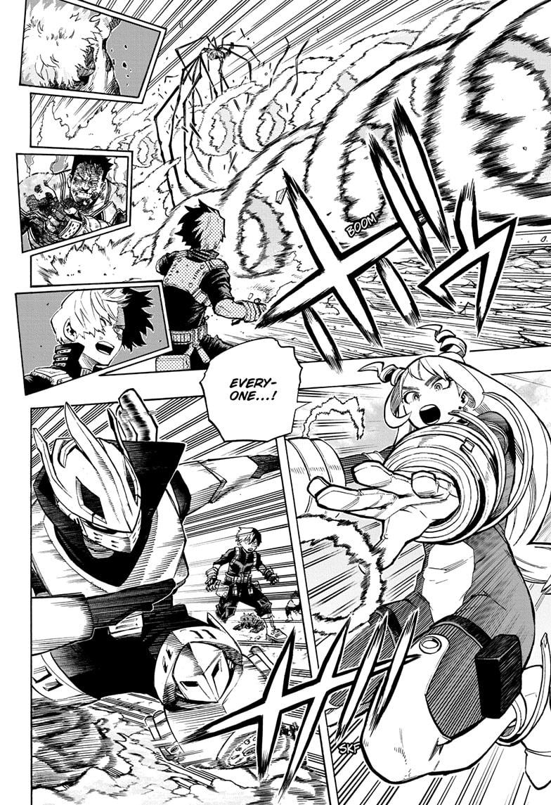 Boku no Hero Academia Chapter 289 page 4 - Chapter 289