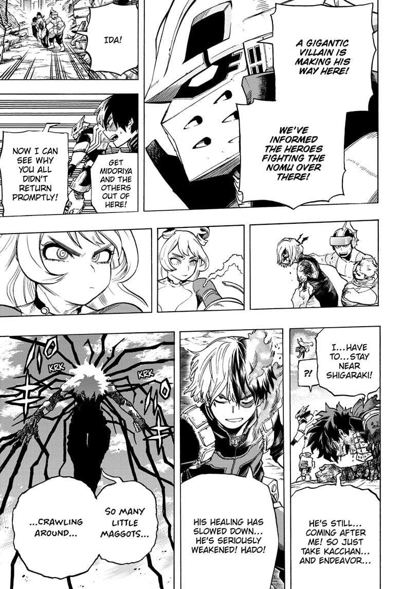 Boku no Hero Academia Chapter 289 page 5 - Chapter 289