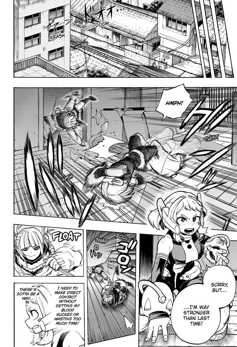 Boku no Hero Academia Chapter 289 page 6 - Chapter 289