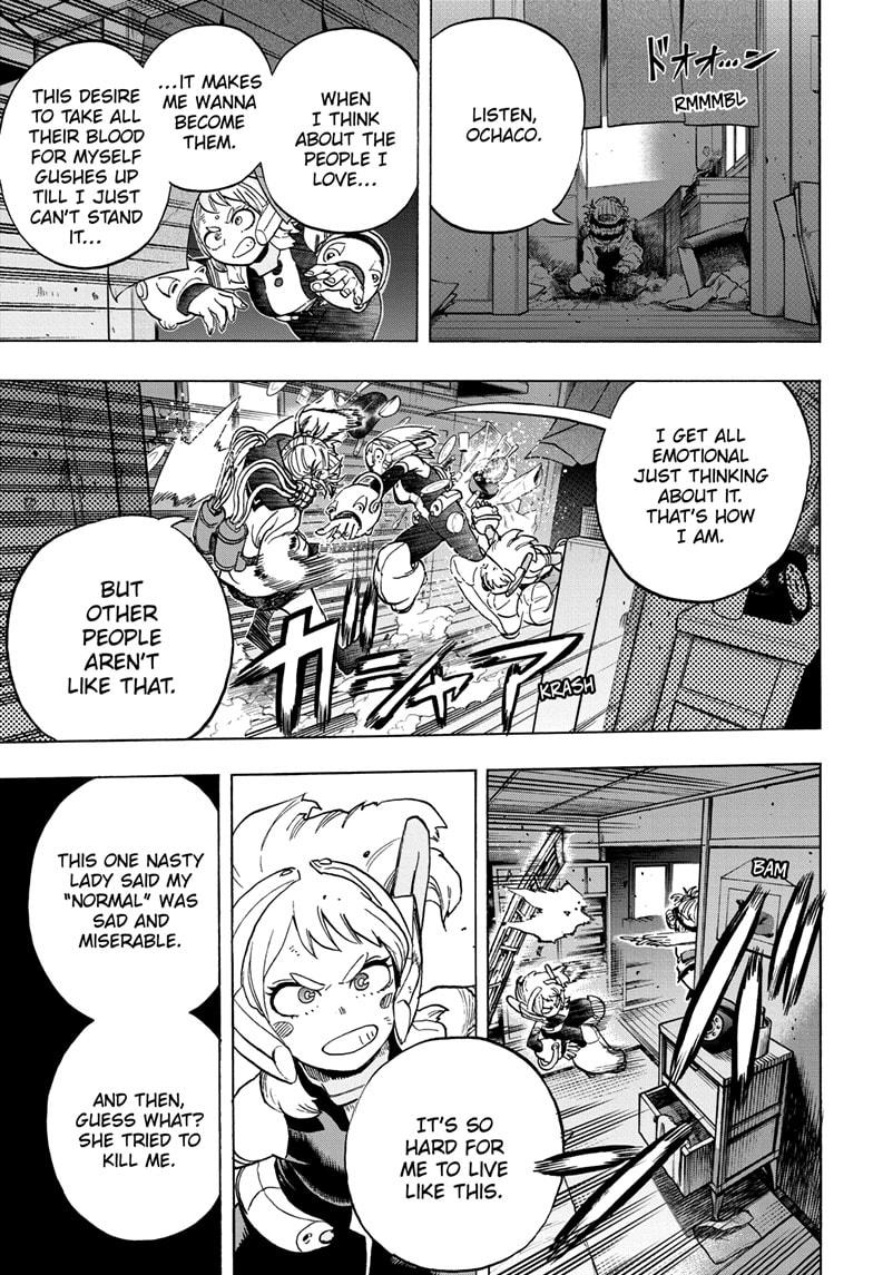Boku no Hero Academia Chapter 289 page 7 - Chapter 289