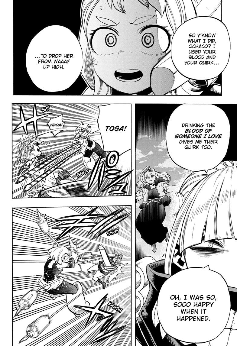 Boku no Hero Academia Chapter 289 page 8 - Chapter 289