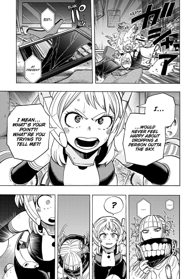Boku no Hero Academia Chapter 289 page 9 - Chapter 289