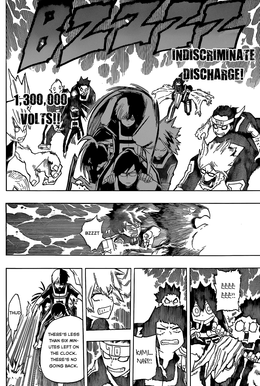 Boku no Hero Academia Chapter 29 page 11 - Chapter 29: What They Don't Know