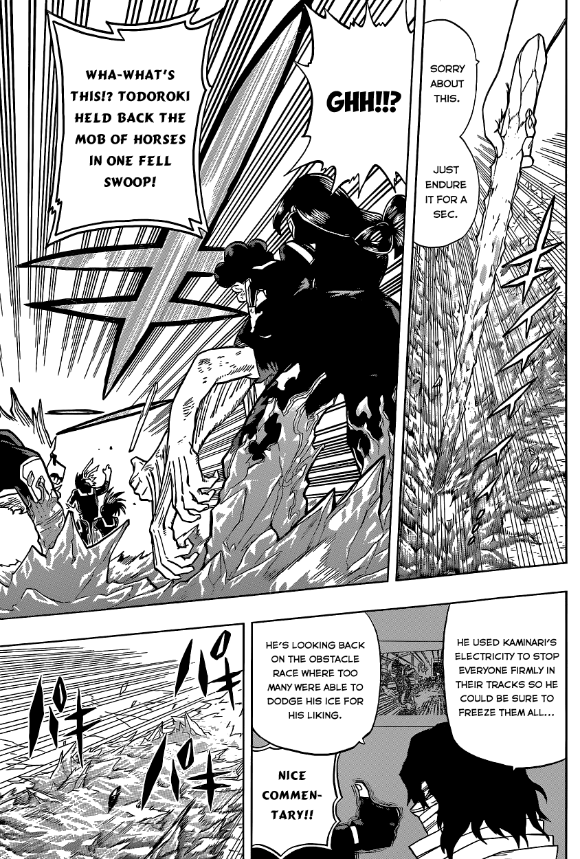 Boku no Hero Academia Chapter 29 page 12 - Chapter 29: What They Don't Know