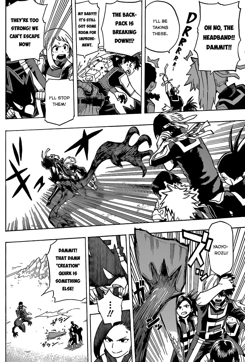 Boku no Hero Academia Chapter 29 page 13 - Chapter 29: What They Don't Know