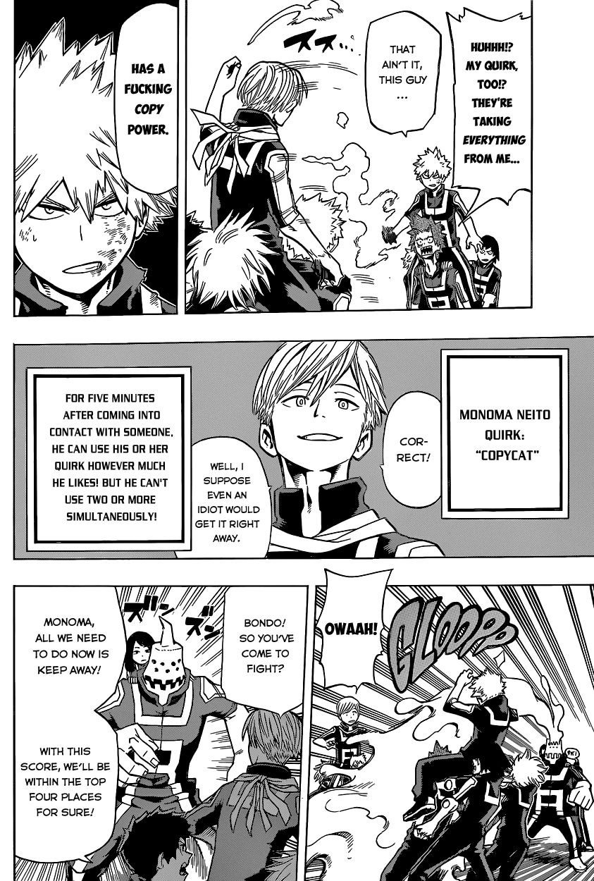 Boku no Hero Academia Chapter 29 page 17 - Chapter 29: What They Don't Know