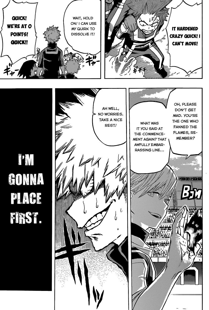Boku no Hero Academia Chapter 29 page 18 - Chapter 29: What They Don't Know