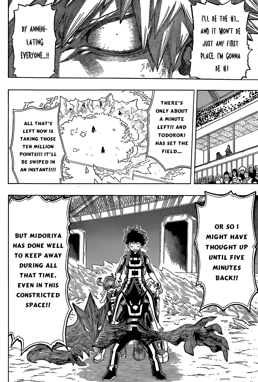 Boku no Hero Academia Chapter 29 page 19 - Chapter 29: What They Don't Know