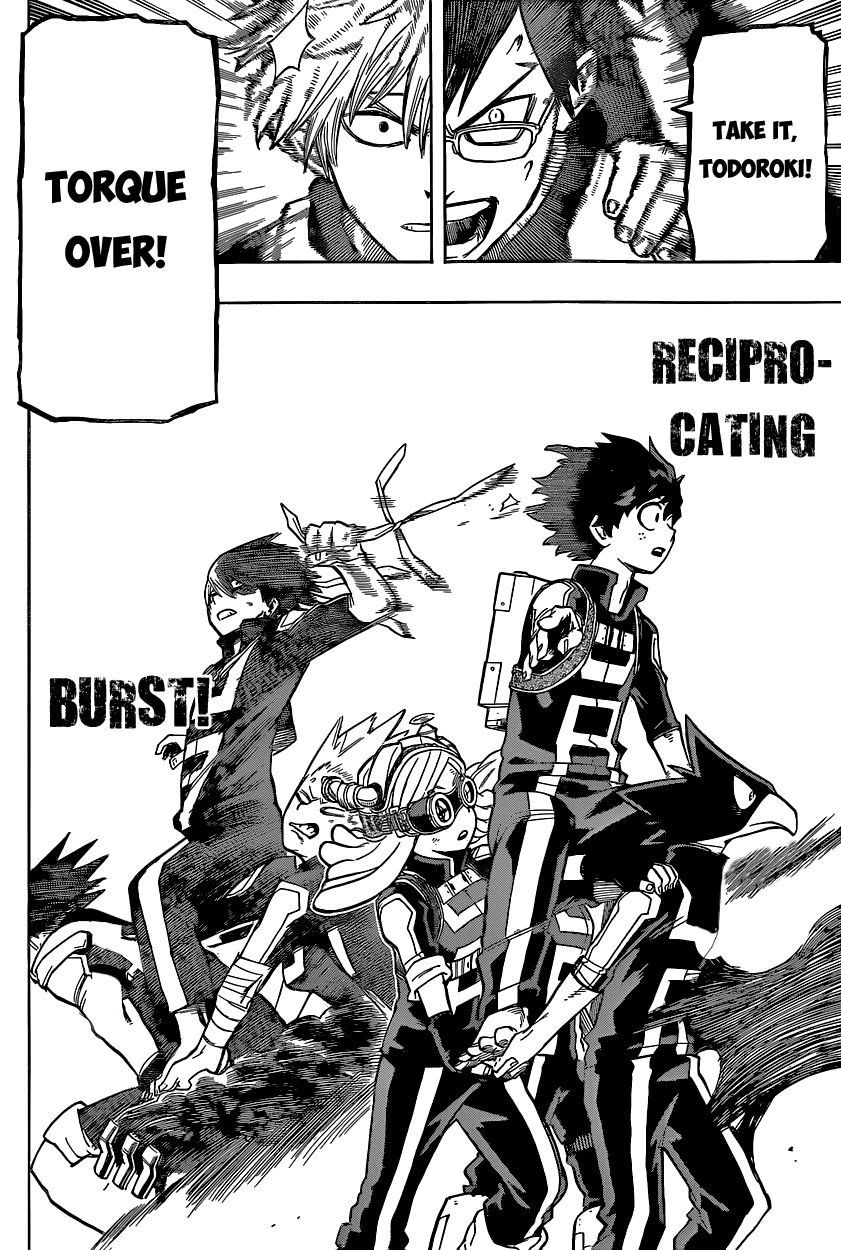 Boku no Hero Academia Chapter 29 page 21 - Chapter 29: What They Don't Know