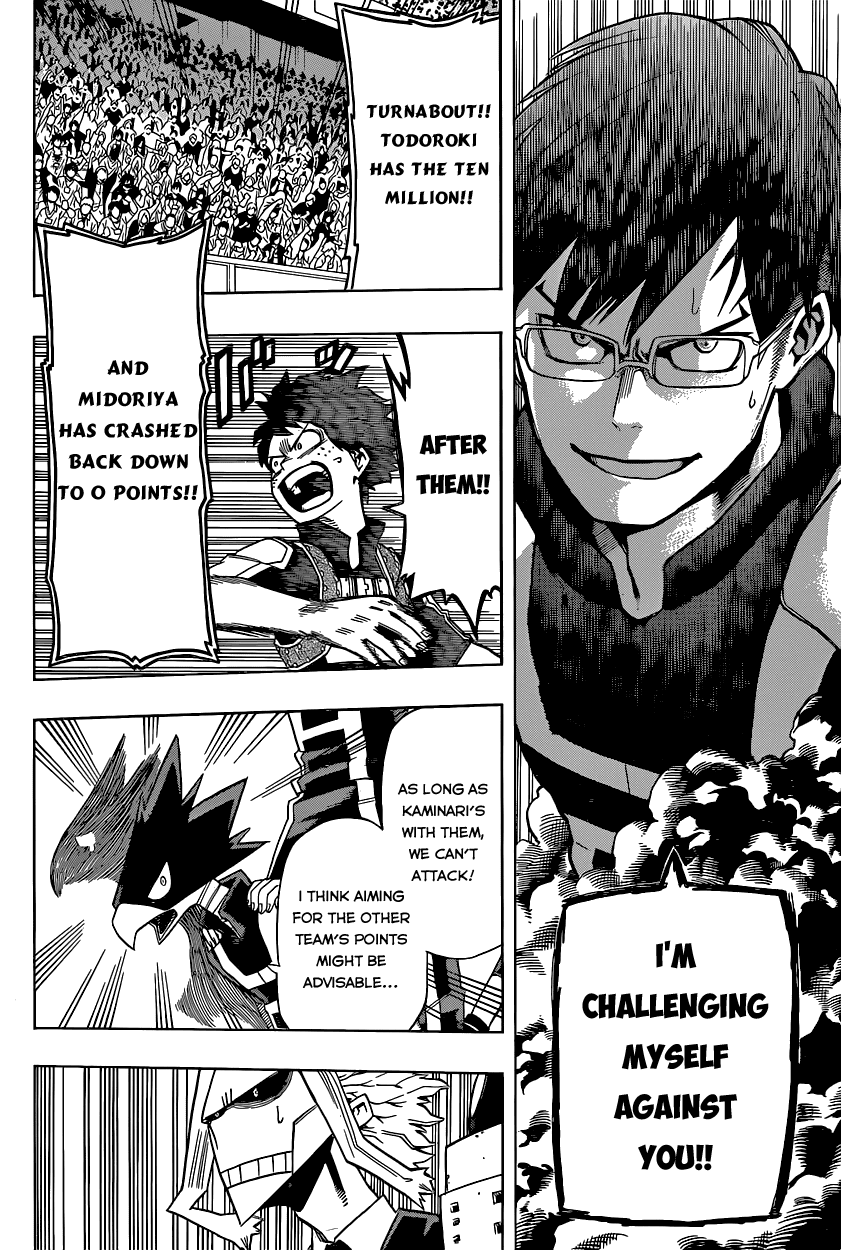 Boku no Hero Academia Chapter 29 page 24 - Chapter 29: What They Don't Know