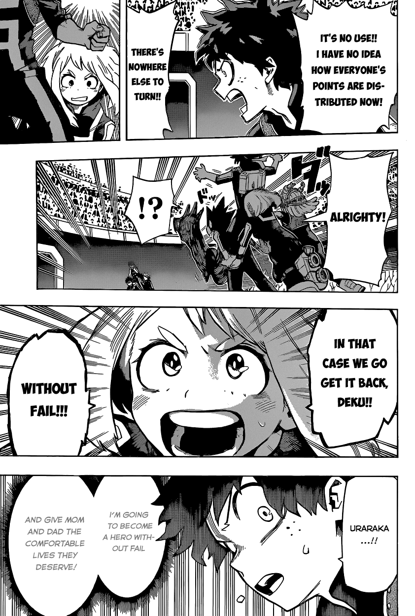 Boku no Hero Academia Chapter 29 page 25 - Chapter 29: What They Don't Know