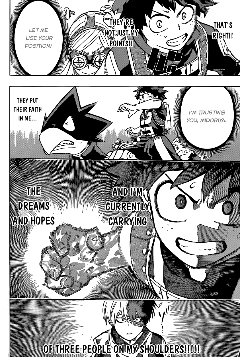 Boku no Hero Academia Chapter 29 page 26 - Chapter 29: What They Don't Know
