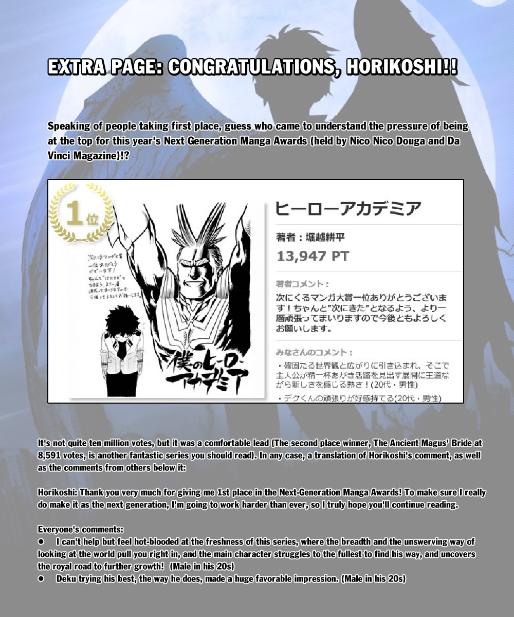 Boku no Hero Academia Chapter 29 page 30 - Chapter 29: What They Don't Know