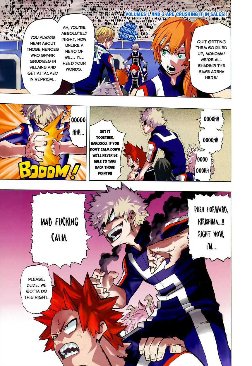 Boku no Hero Academia Chapter 29 page 6 - Chapter 29: What They Don't Know