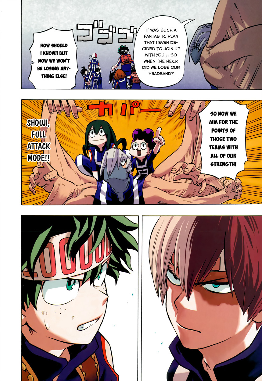 Boku no Hero Academia Chapter 29 page 9 - Chapter 29: What They Don't Know