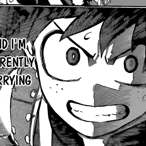 Boku no Hero Academia Chapter 29: What They Don't Know cover