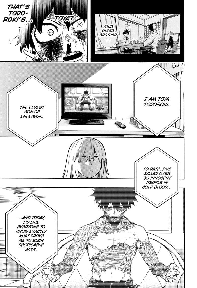 Boku no Hero Academia Chapter 290 page 10 - Chapter 290